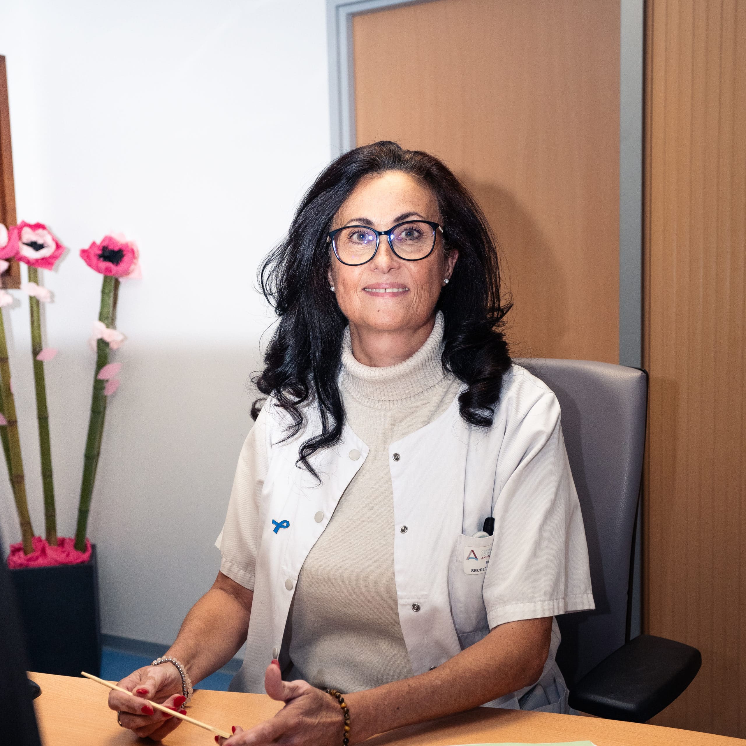Valérie : Secrétaire Médical au centre de radiothérapie à Angoulême