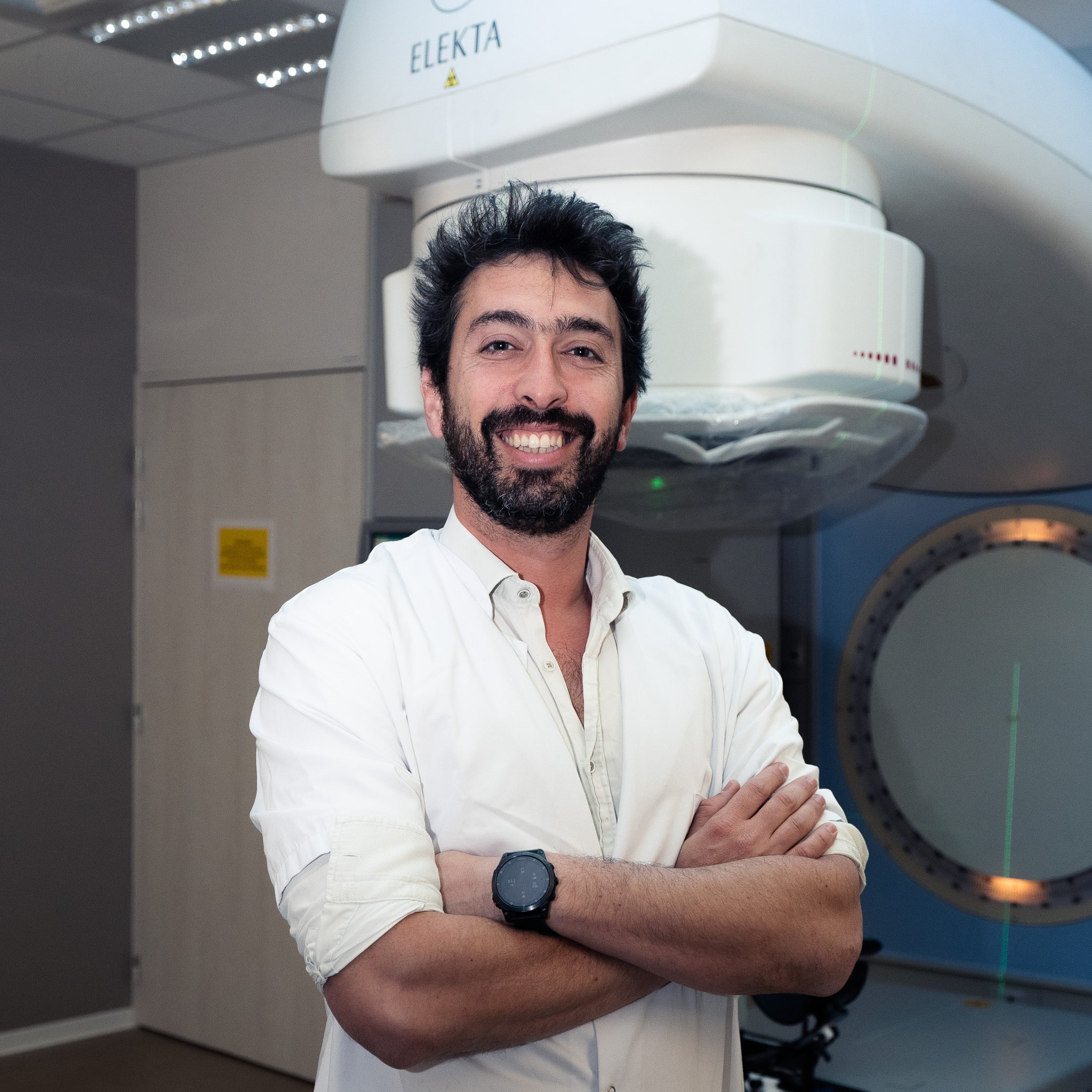 Dr Vincent ATALLAH : Oncologue radiothérapeute au centre de radiothérapie à Angoulême