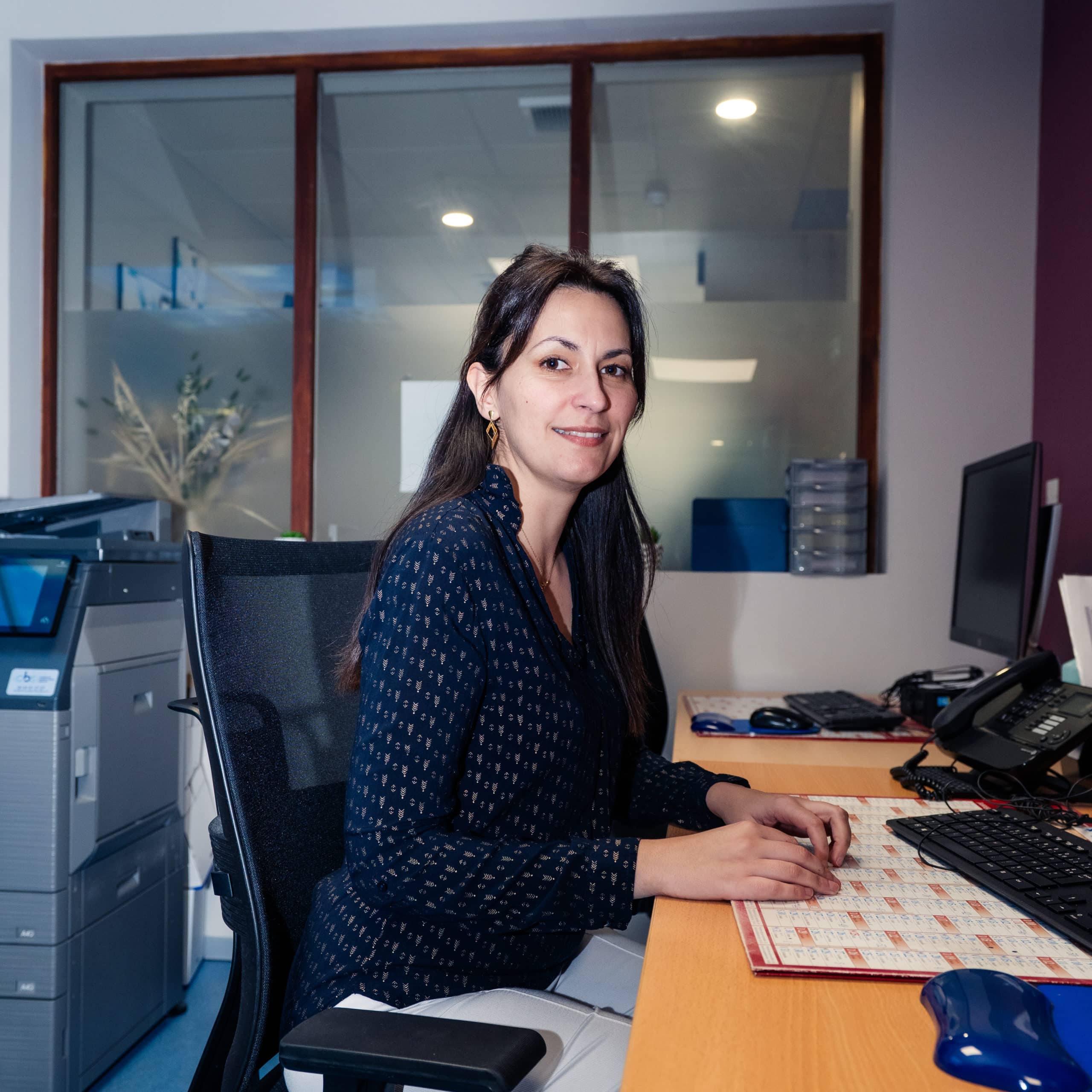 Vanessa Lima : Cadre de proximité au centre de radiothérapie à Angoulême